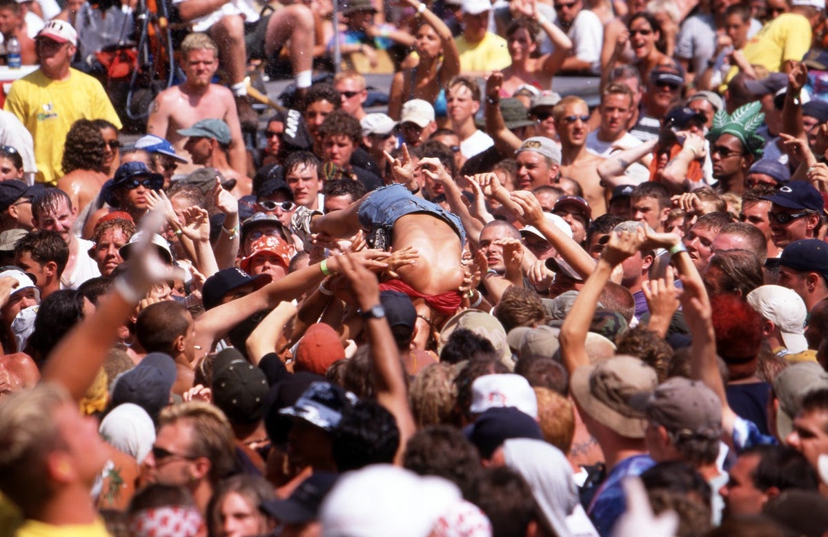 Trainwreck Woodstock 99 How Greed Screwed Everything Up By Araci Almeida The Pop Culture Corner Medium