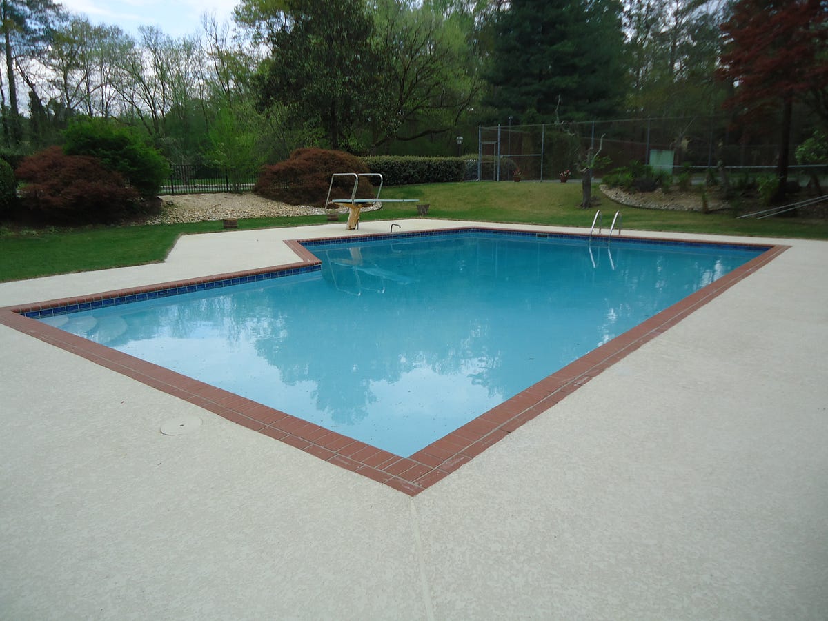 Brinson Pool in Dunwoody Pool Renovation by John Vargo Medium