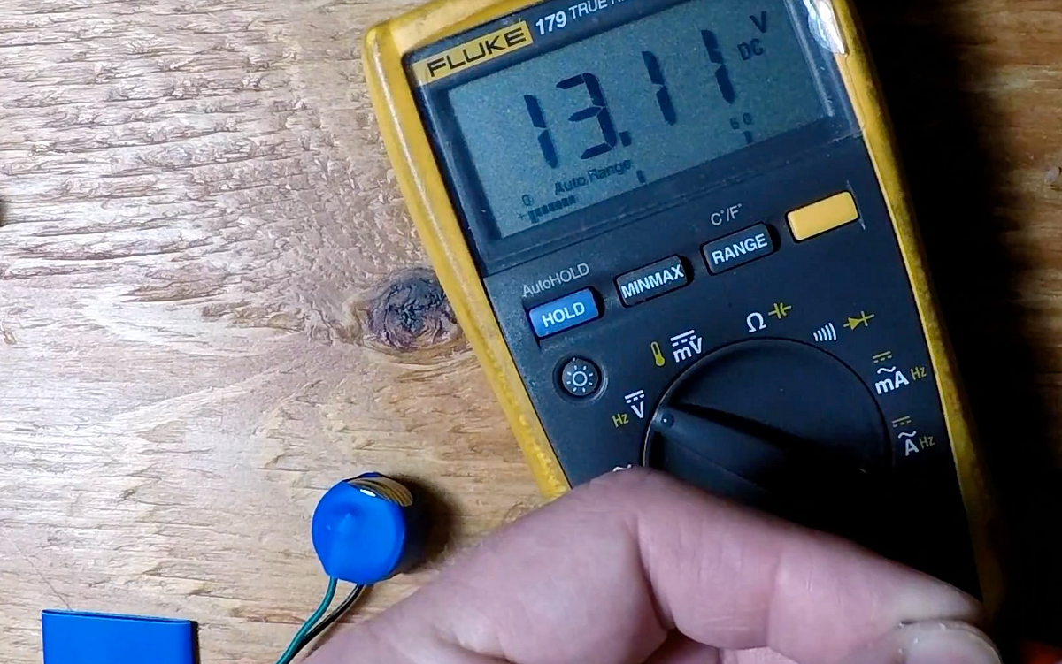 CR2032 Shrink Wrap Battery Pack. Inexpensive and compact, CR2032 coin