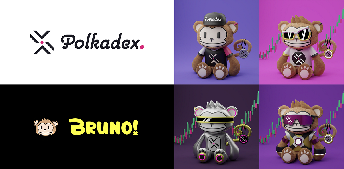Polkadex x Bruno NFT Giveaway and Auction