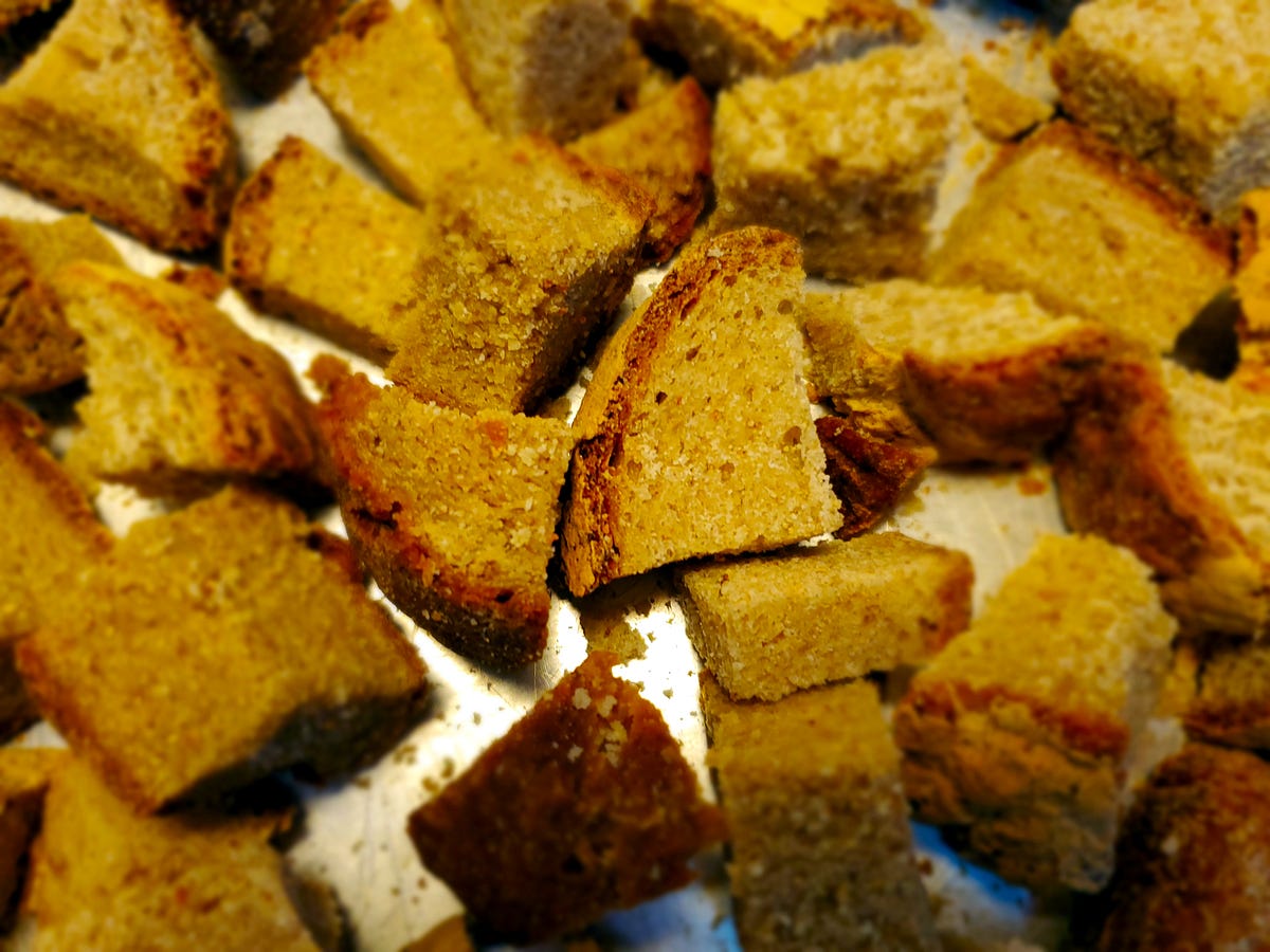 Sourdough Experiment 2. The continuing quest for bread by Jean