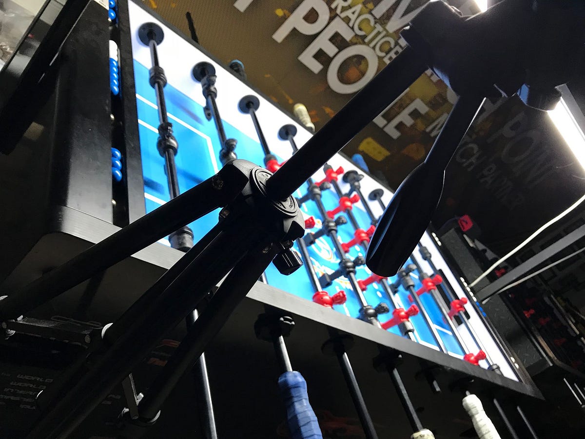 5 Life Lessons I Learned from Foosball by Vincent Mok Live Your