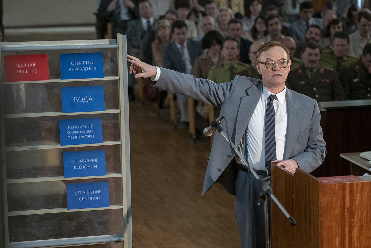 The Business Lesson in HBO's Chernobyl | by Tony Compton | Medium