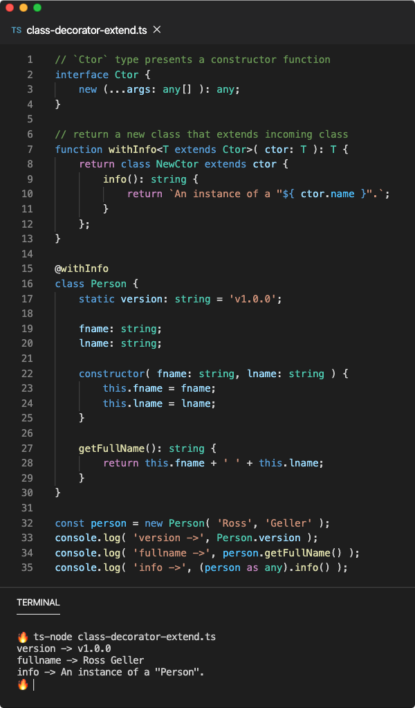 Anatomy of TypeScript “Decorators” and their usage patterns | by Uday  Hiwarale | JsPoint | Medium