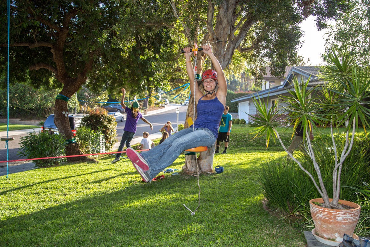 Skyline Backyard Zipline Kits Tied To Injury Incidents Recall