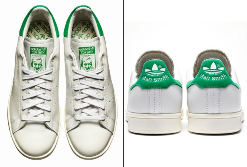 History of Kicks: Adidas Stan Smith | by Valentino Addevico | Medium