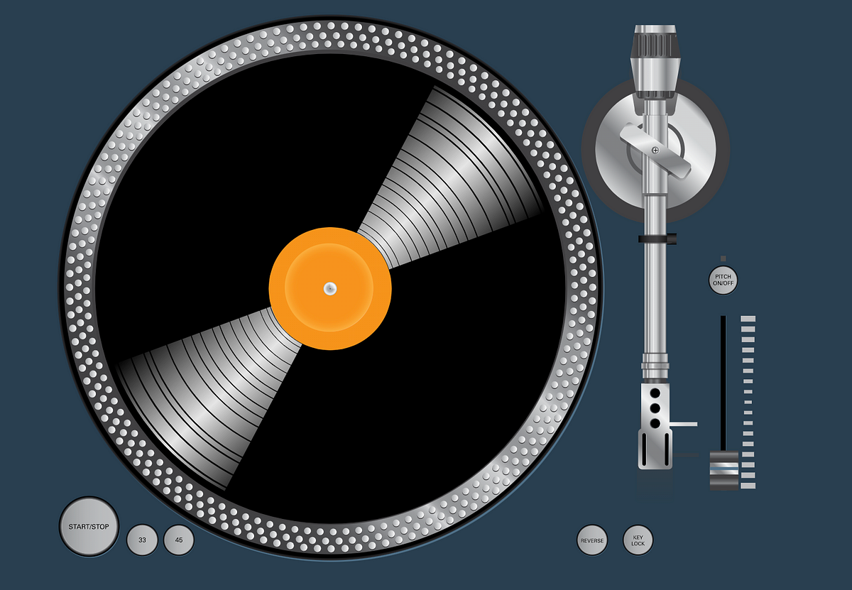 Make an Animated Record Player with me | by Lauren Birts | Medium