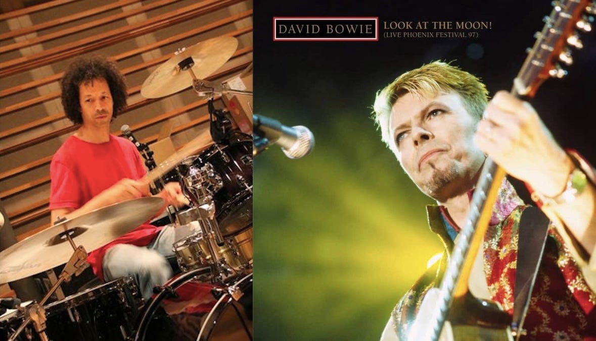 David Bowie Vault Highlights Zachary Alfred Era By On The Drums Medium David Bowie Vault Highlights Zachary Alfred Era By On The Drums Medium