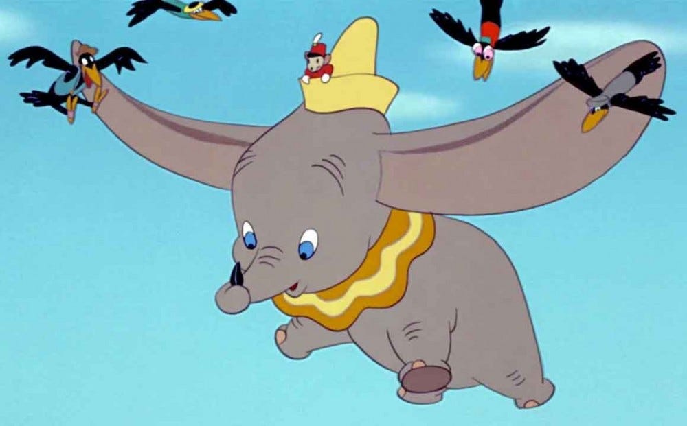 Dumbo Should Have Starred A Real Elephant Geri Danton Medium