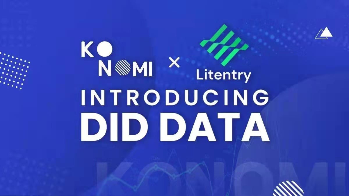 Litentry Partners with Konomi to Adjust Collateral Rate Based on Identity