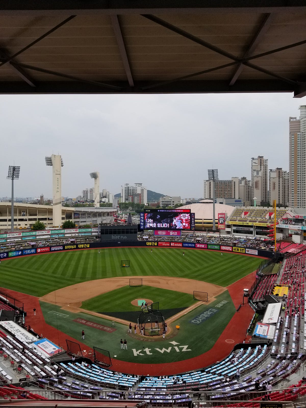 Baseball in Suwon, South Korea (kt wiz) by Brannon Valade Life In