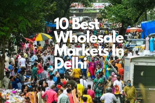 wholesale market