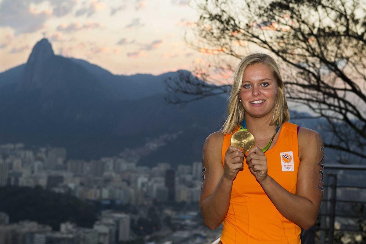 Hard Times Make Strong Woman: Meet Sharon Van Rouwendaal — Olympic Champion  at Rio 2016 | by Eduardo Drapier | sportinglobal | Medium