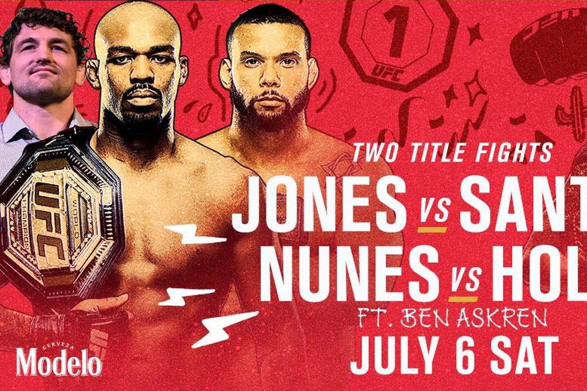 ufc 239 online stream
