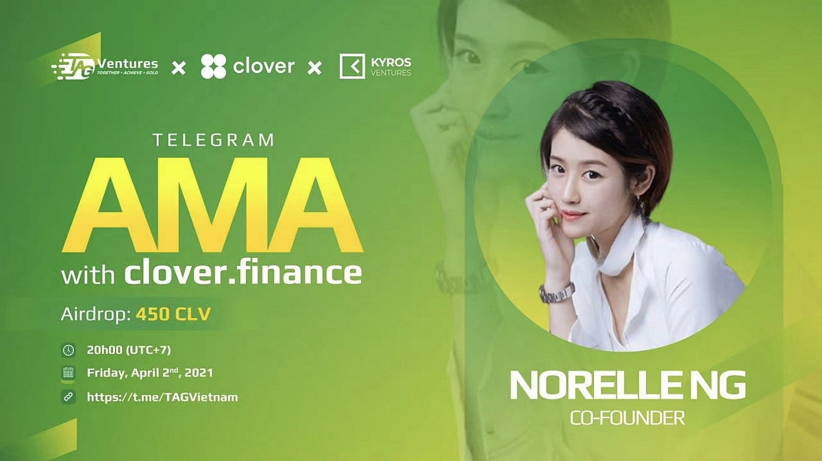 AMA Recap | Why the Polkadot-empowered Clover Is Competitive against the Ethereum Ecosystem