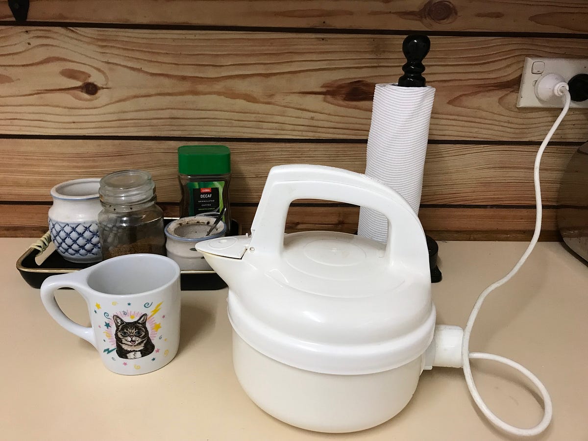 Why You Can’t Let A Steam Kettle Keep Whistling by Celine Lai Write