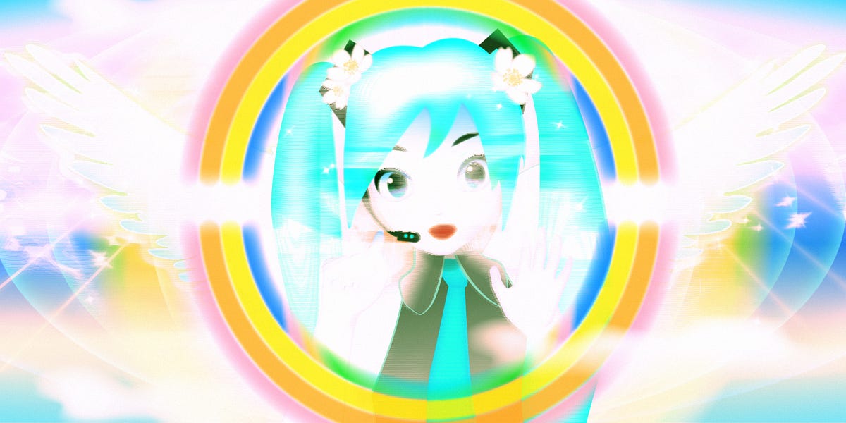 Featured image of post Hatsune Miku Body Base I ve changed up some textures fixed the weird eye hair bug and yeah