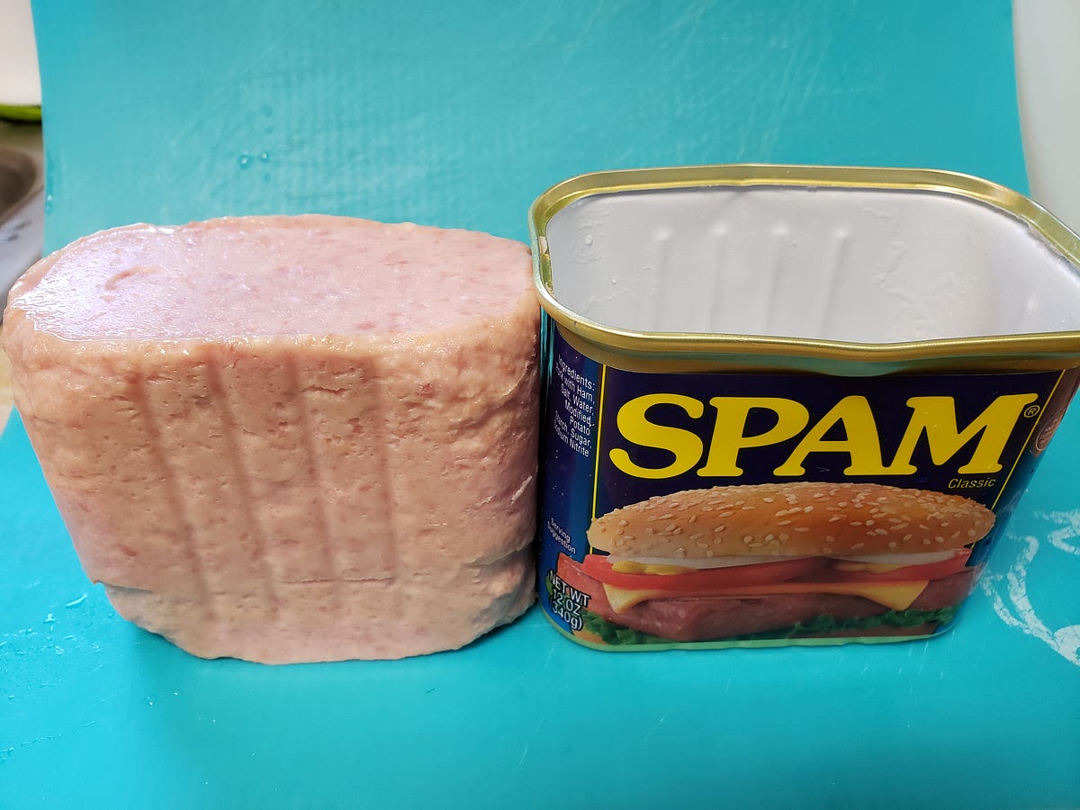 Food Review from Quarantine — SPAM by R.L. MuddyUm