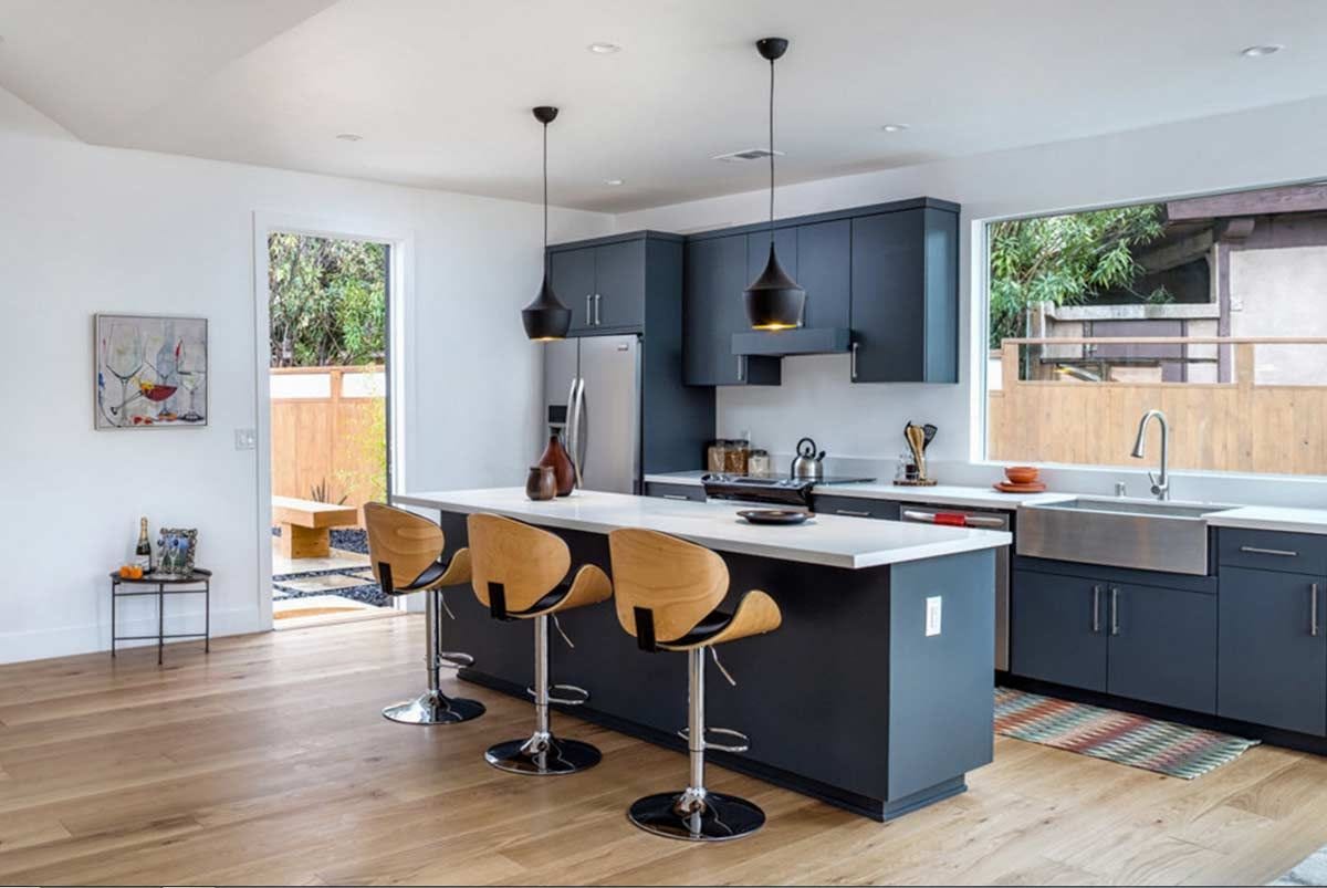 Blue Kitchen Cabinets Blue Kitchen The New Trendsetter In The Market By Cabinet79 Sep 2020 Medium