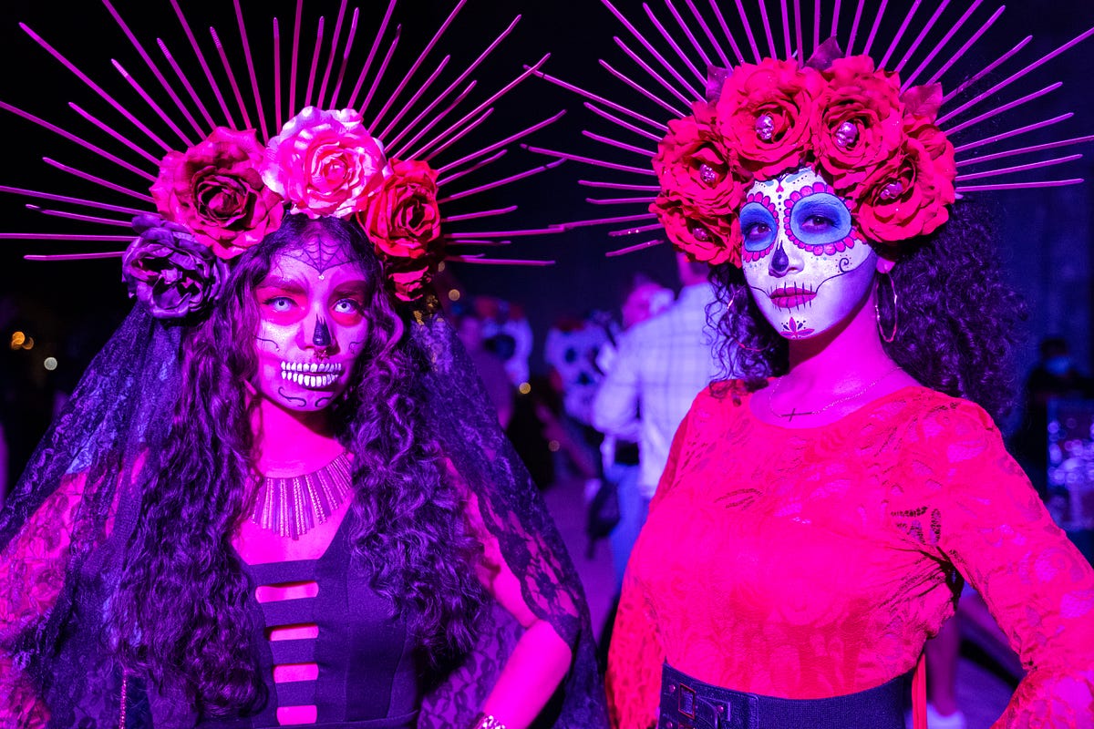 Photo a day Project Day 3 Muerto Fest by Alonso Ramirez III