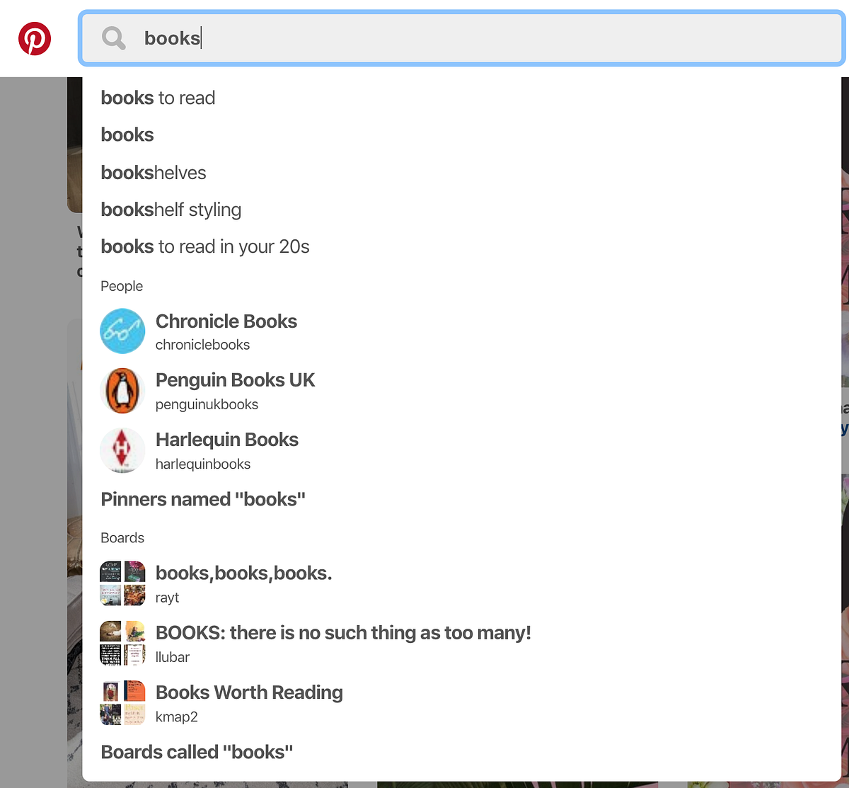 The Pattern & Flow of Pinterest. I find myself using Pinterest often