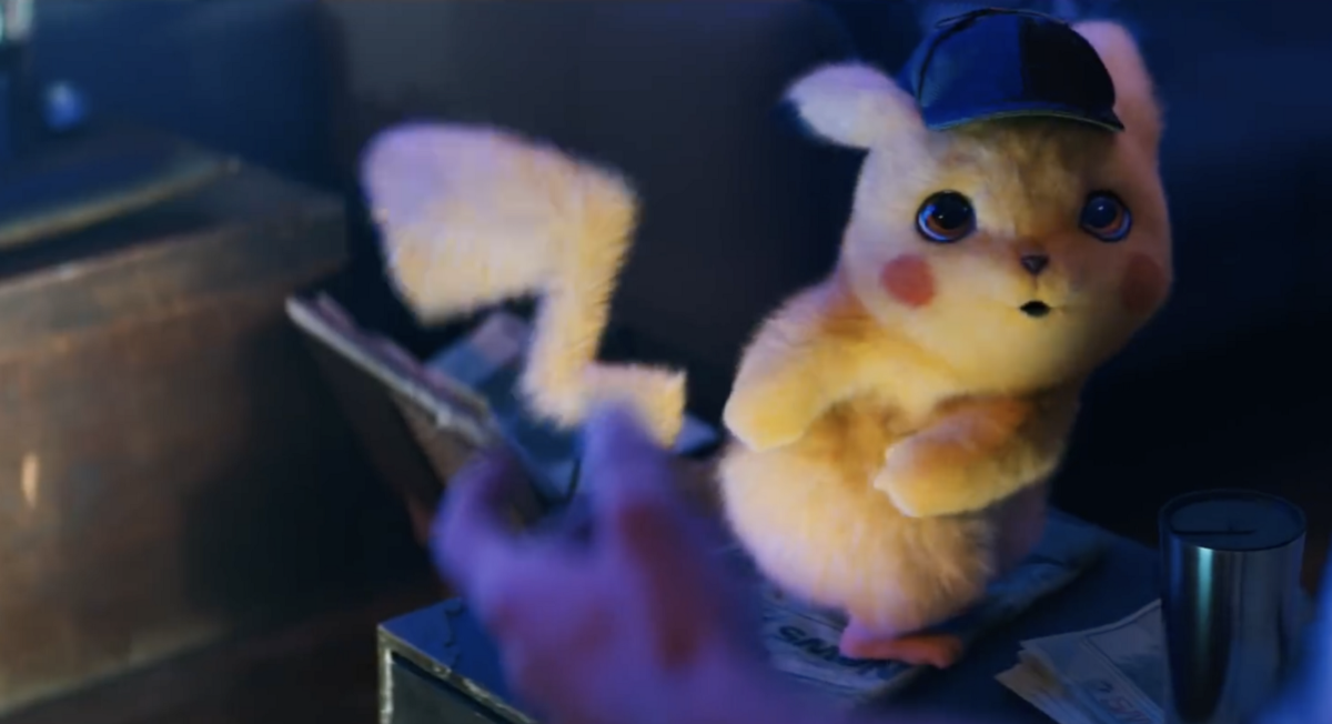 Can We Handle Deadpools Voice In Detective Pikachu