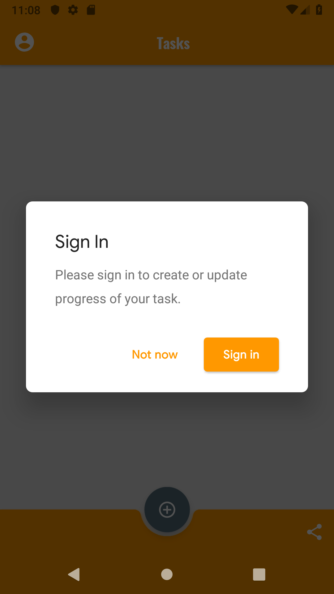 Material Design Dialog Well It S A Matter Of Fact That Good By Pankaj Rai Medium