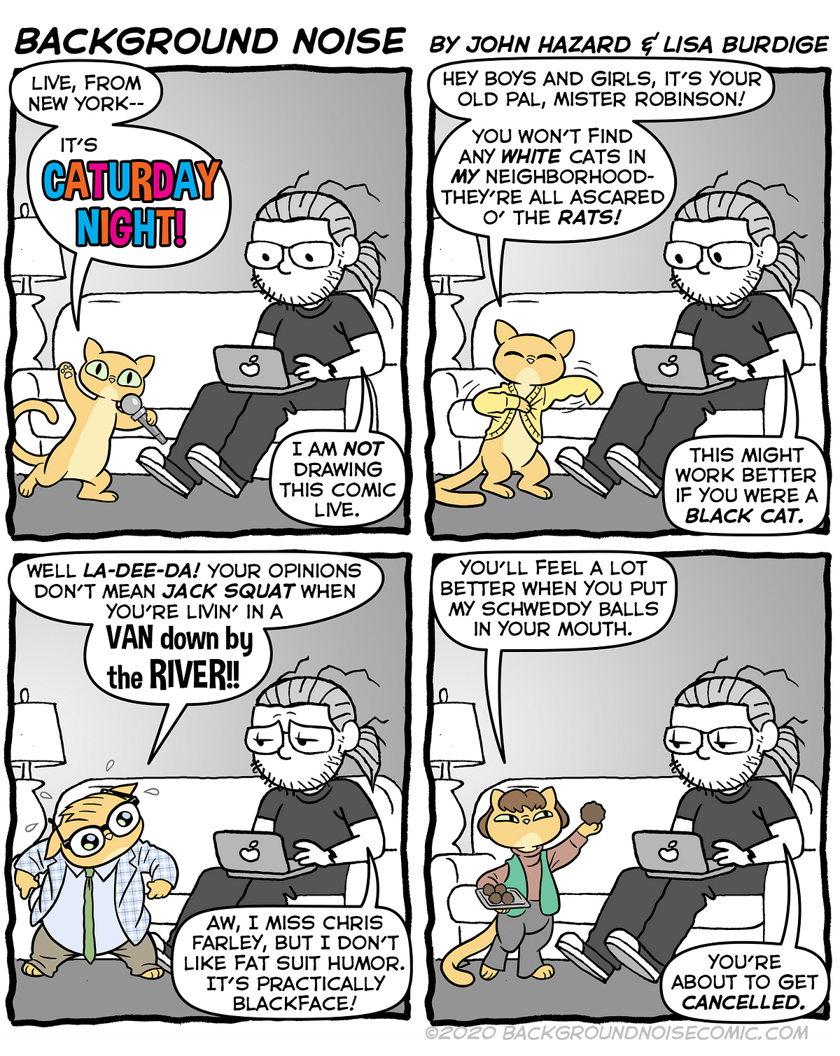Skitty Kitty Outtakes From This Not Ready For Prime By Background Noise Comics Medium Skitty Kitty Outtakes From This Not Ready For Prime By Background Noise Comics Medium