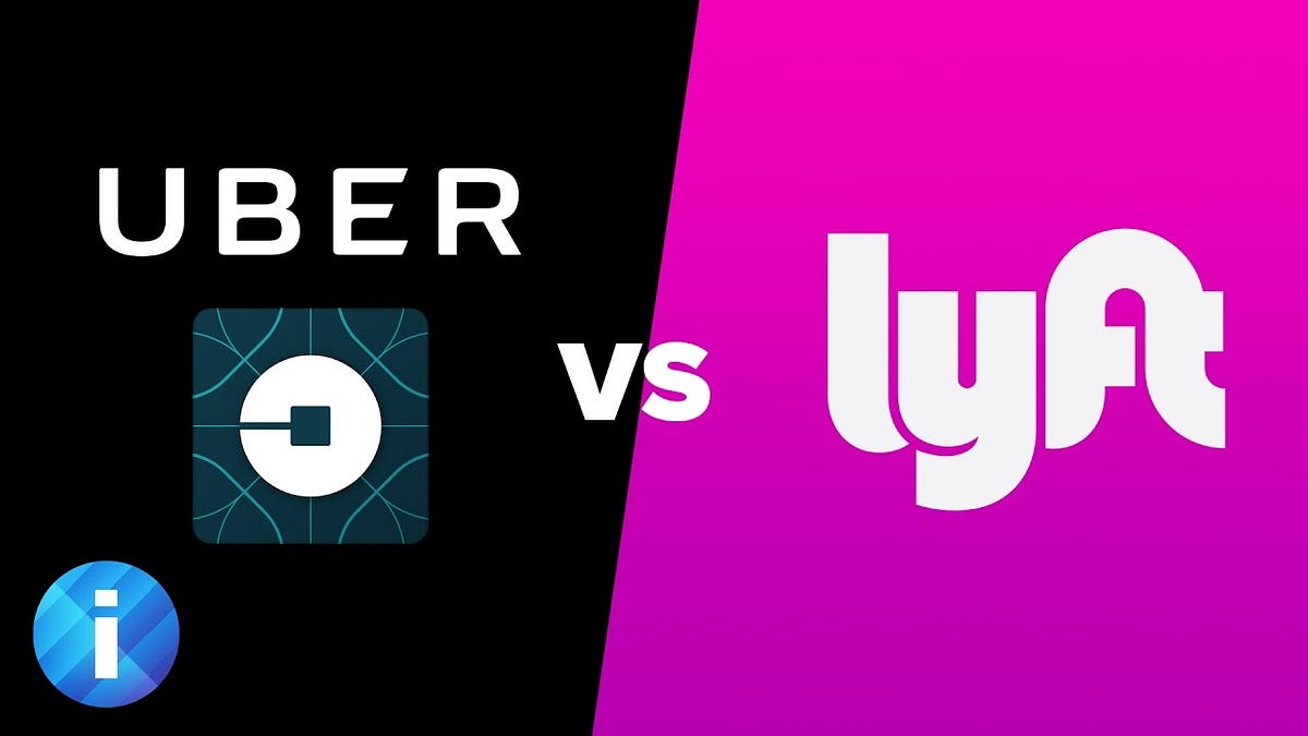 Uber V.S. Lyft — — Who Will Win the Ride Sharing Race? | by Kshen ...