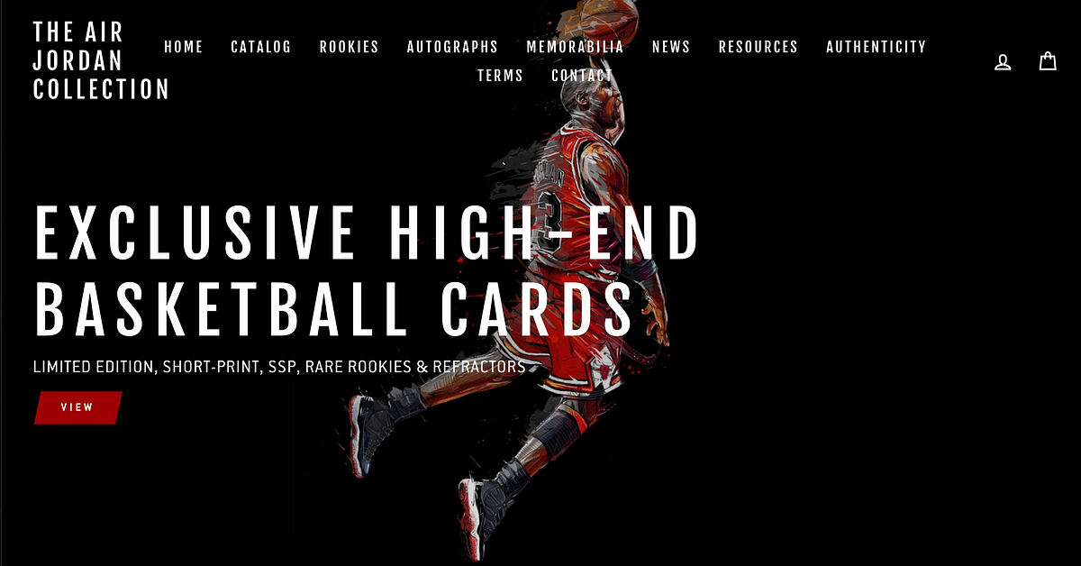Best Places to Buy Basketball Cards Online The Air Jordan Collection