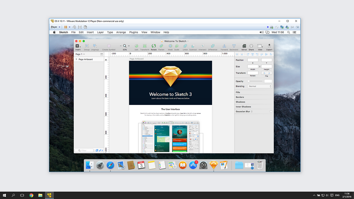 How I Started Using Sketch App In Windows | by Martijn Schoenmaker | Design  + Sketch | Medium