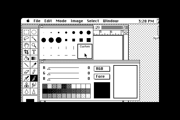 Adobe Photoshop version 1 launched in 1990