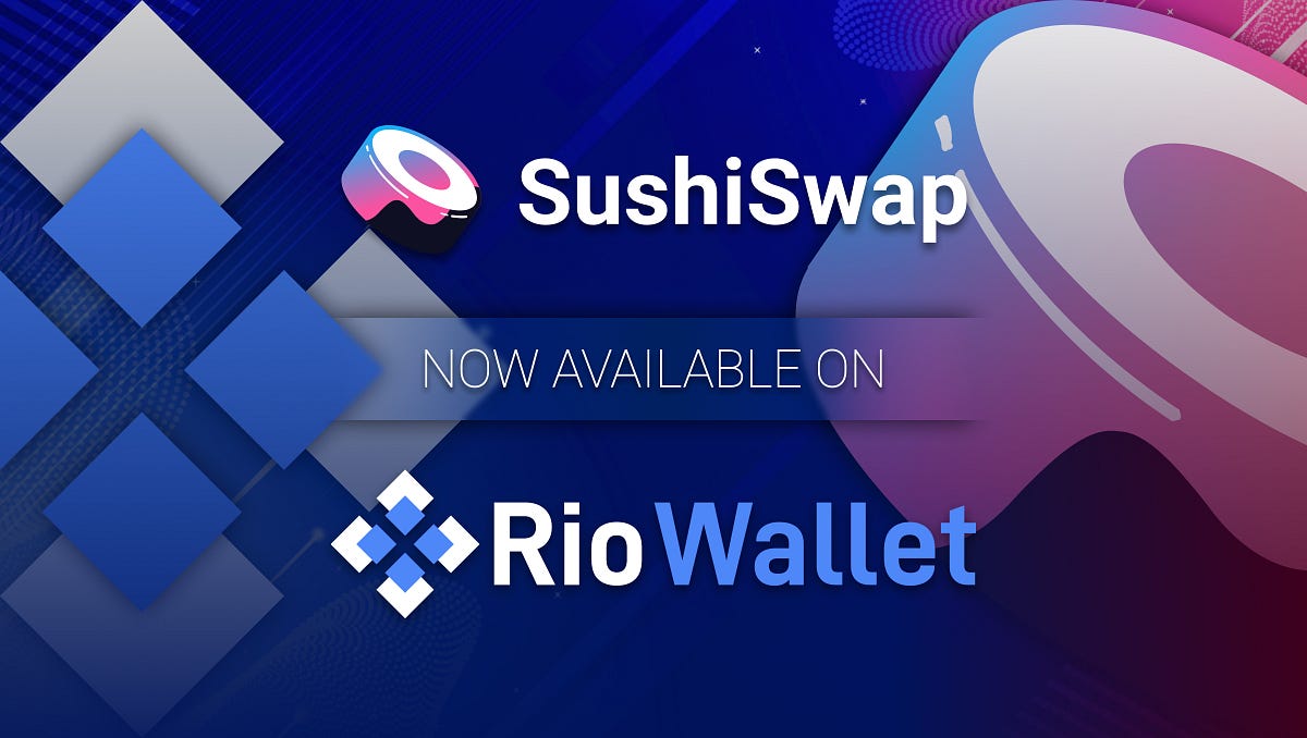 Treat yourself with some Sushi on RioWallet