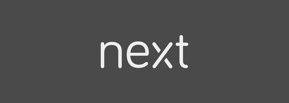 We Are Next.. Today we are announcing the end of one… | by Next | Medium