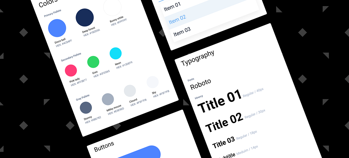 Design System Basics In Figma Ux Collective