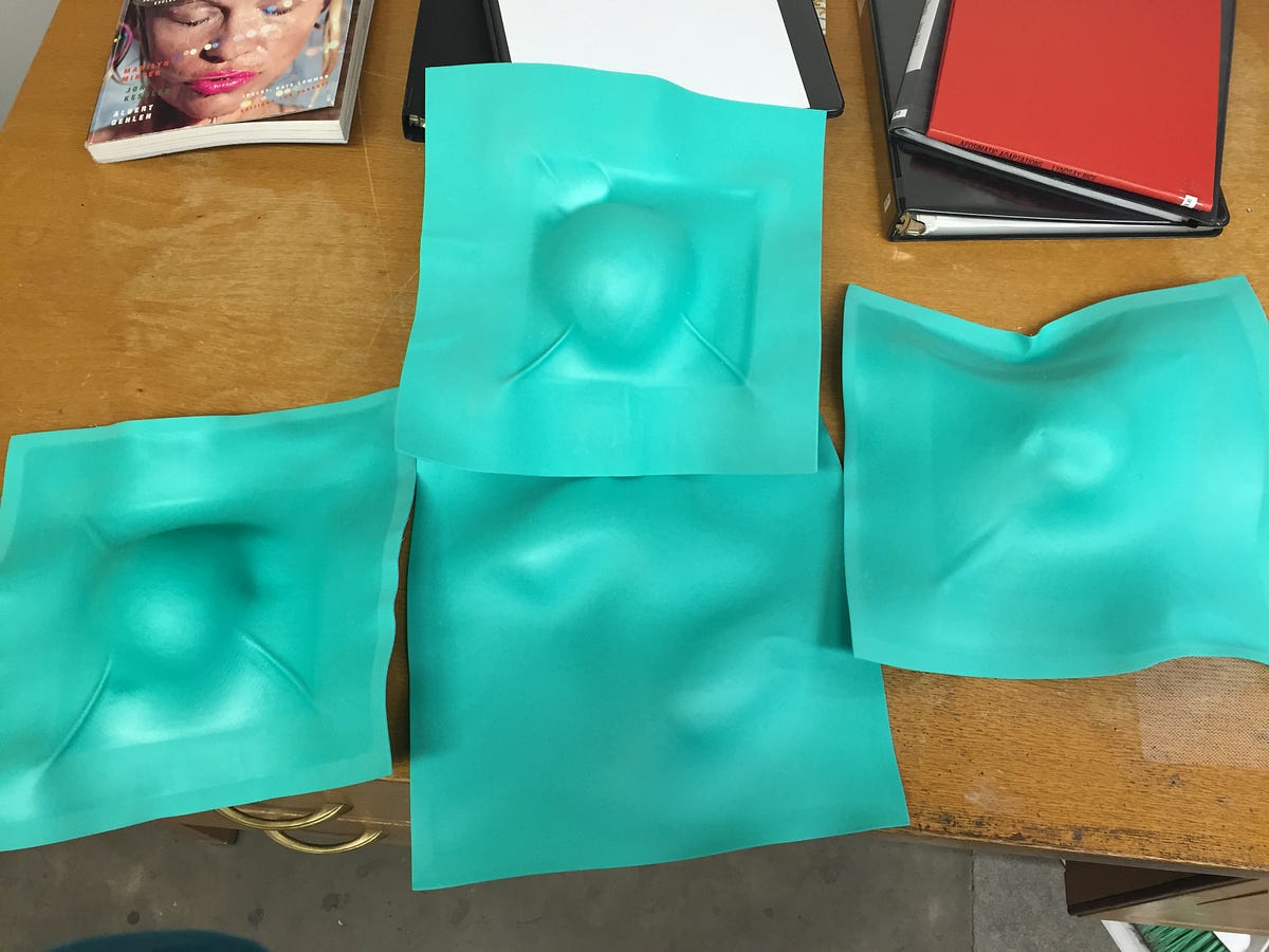 vacuum forming. Up until now, I had been forming with a… by Annie