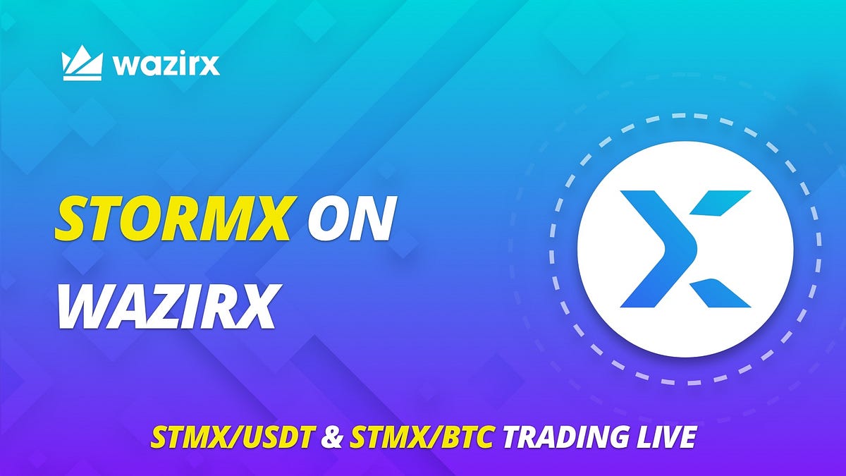 Buy Sell Stormx Stmx On Wazirx Buy Sell Trade Stmx In Our Usdt Btc By Wazirx Bitcoin Exchange Wazirx Medium Buy Sell Stormx Stmx On Wazirx Buy Sell Trade Stmx In Our Usdt Btc By Wazirx Bitcoin Exchange Wazirx Medium