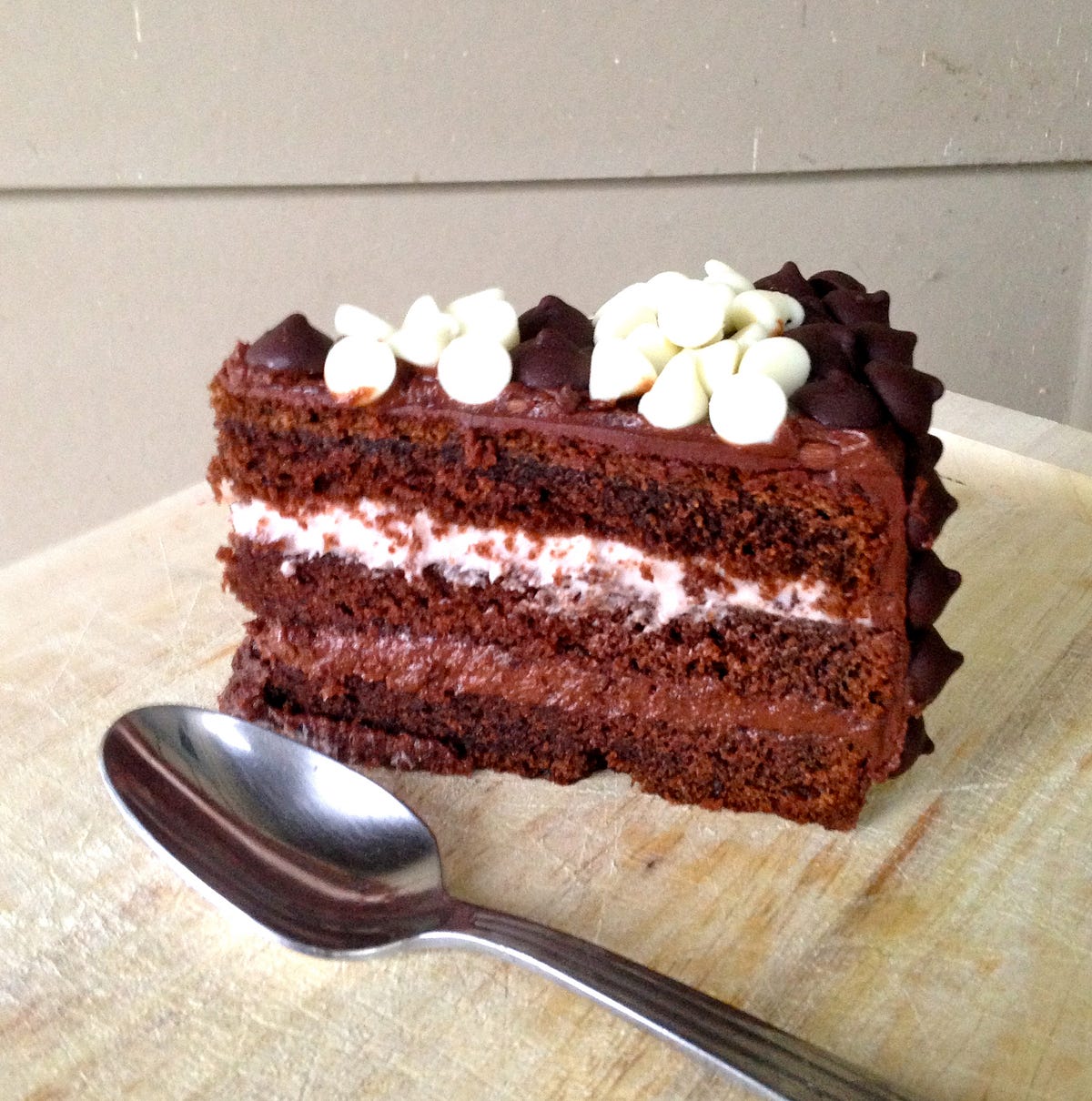 Receta La torta de chocolate más