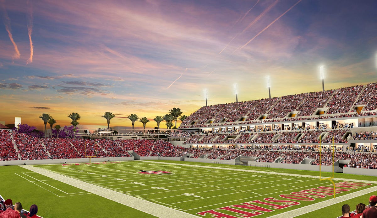 San Diego is Getting a New Football Stadium for the First Time in