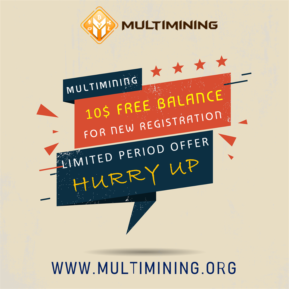 Start Free Bitcoin Mining On Multimining Site Multimining Org - 