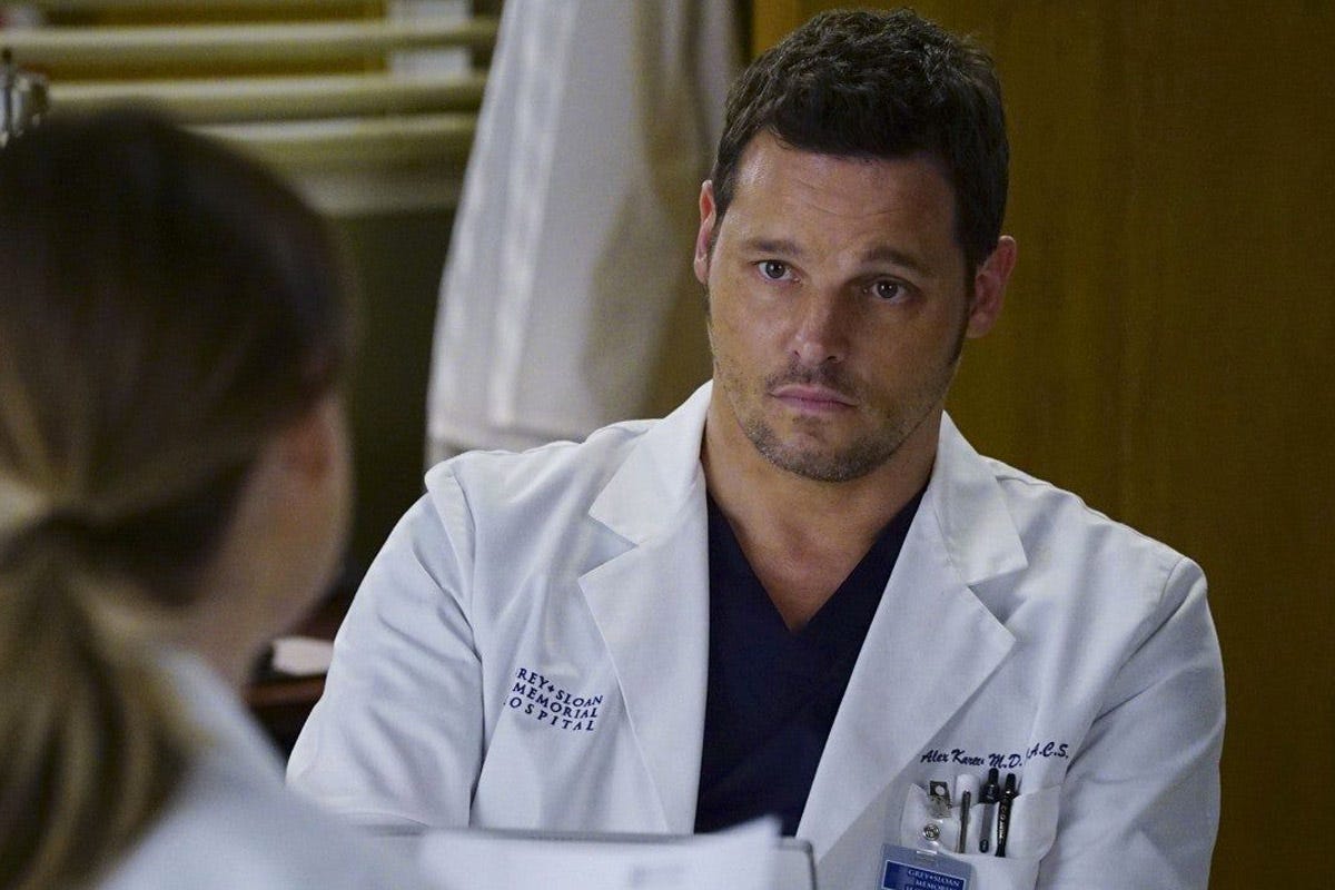 Como Se Va Alex De Grey's Anatomy