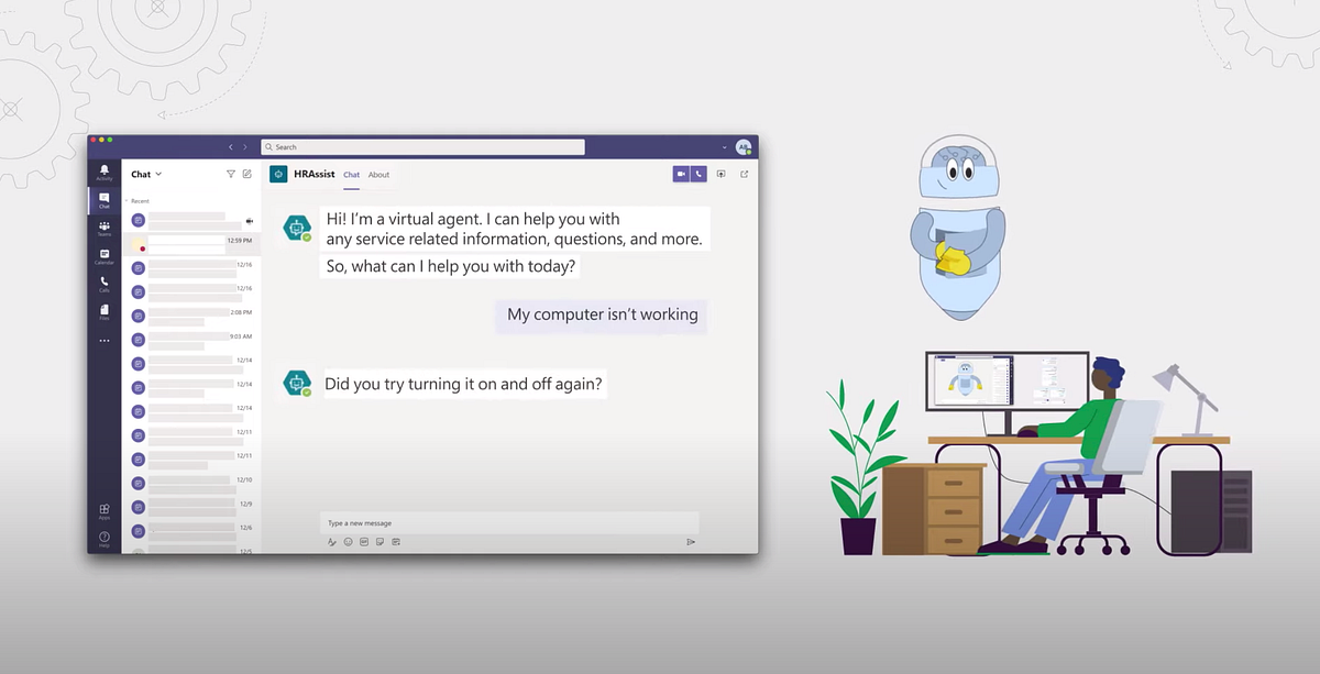 How to build your own Chatbots in Microsoft Teams with Power Virtual ...