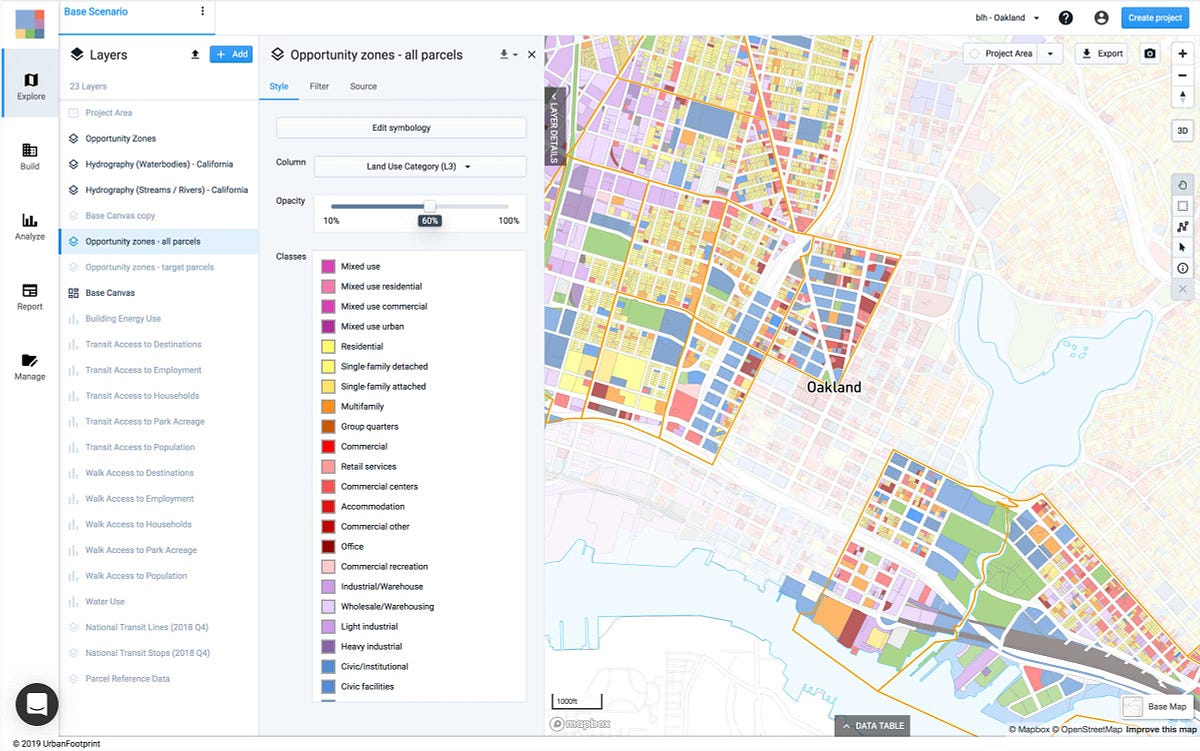 Unlock Insights at Every Scale Using UrbanFootprint’s Land Use 