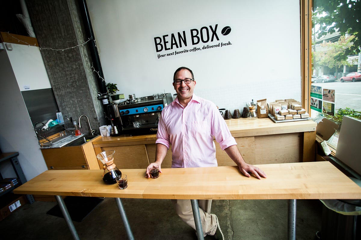 Bean Box an online coffee company grounded in customer experience