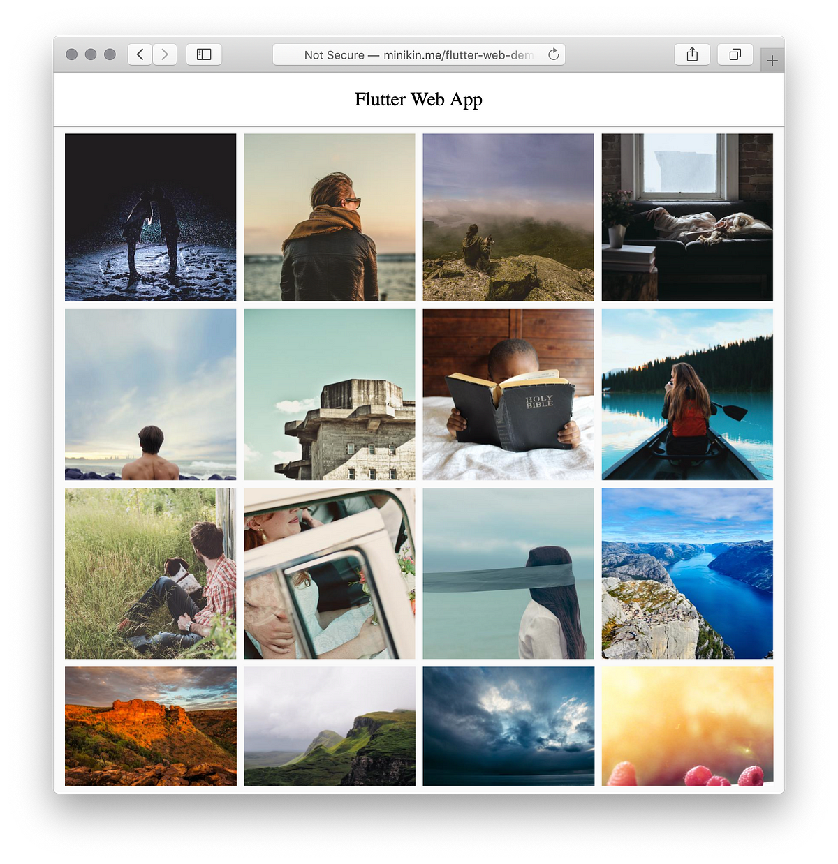 Not A Nonsense Example Of A Web Application With Flutter And Dart By Sasha Prokhorenko Noteworthy The Journal Blog
