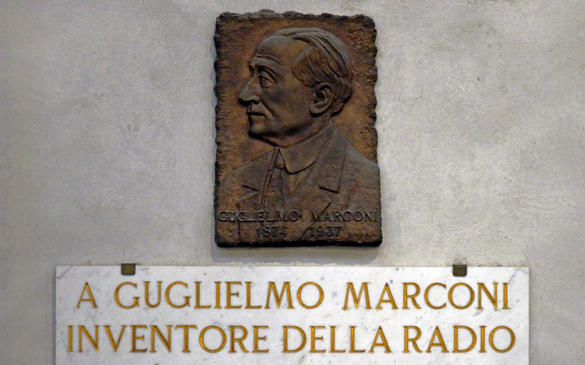 Guglielmo Marconi and the history of radio | by Radio Fidelity | Medium