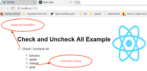 Multiple Checkbox Handling By React Js By Tariqul Islam Medium