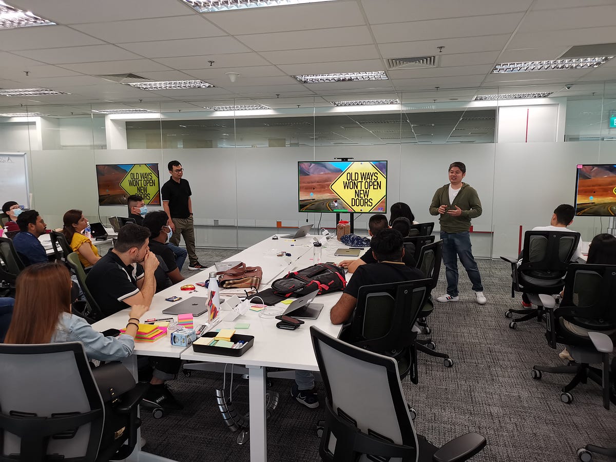 All Hands on Deck: The GovTech Way | by Yeo Yong Kiat | Government ...