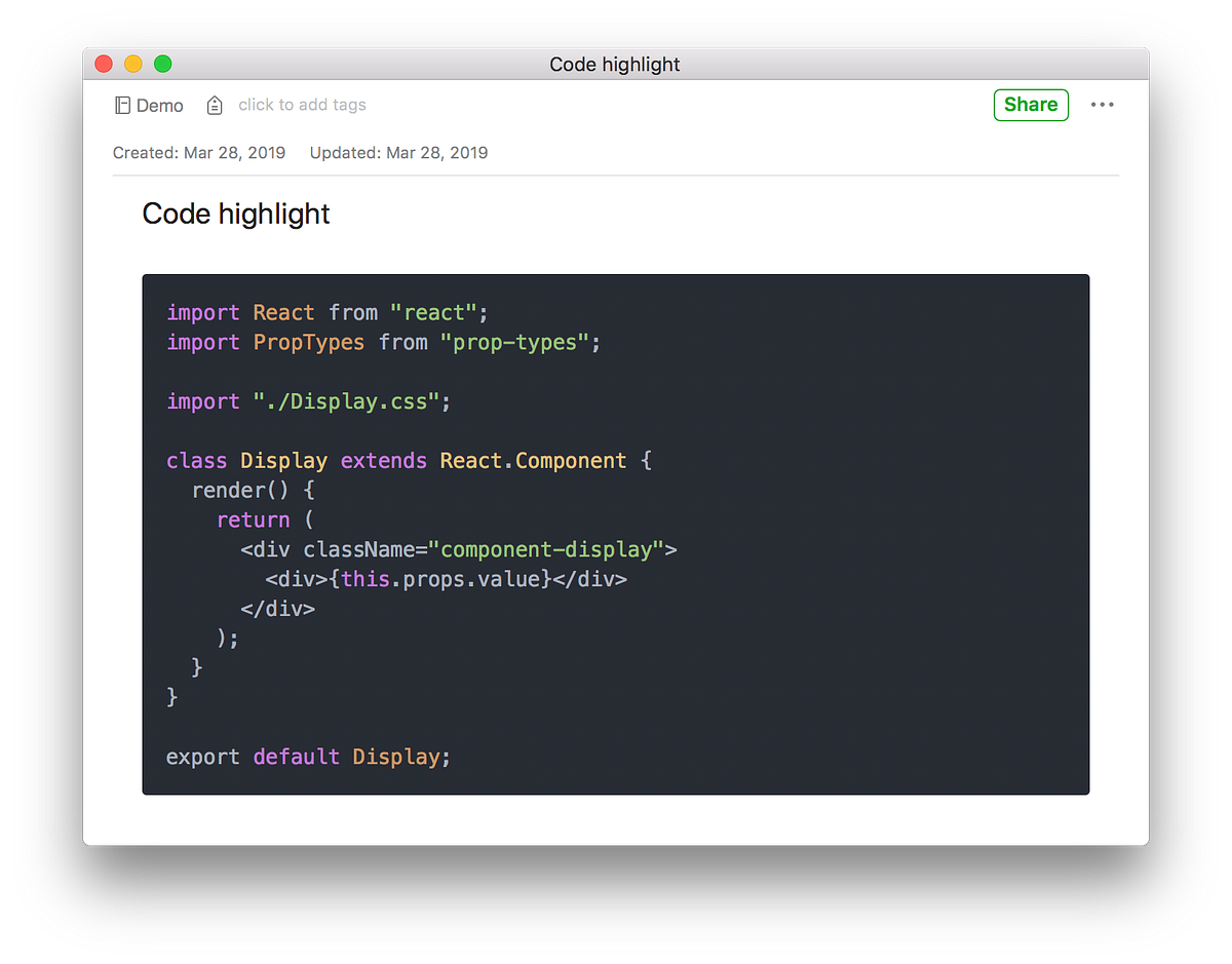 Let s Highlight Code In Evernote Are You An Engineer Do You Still