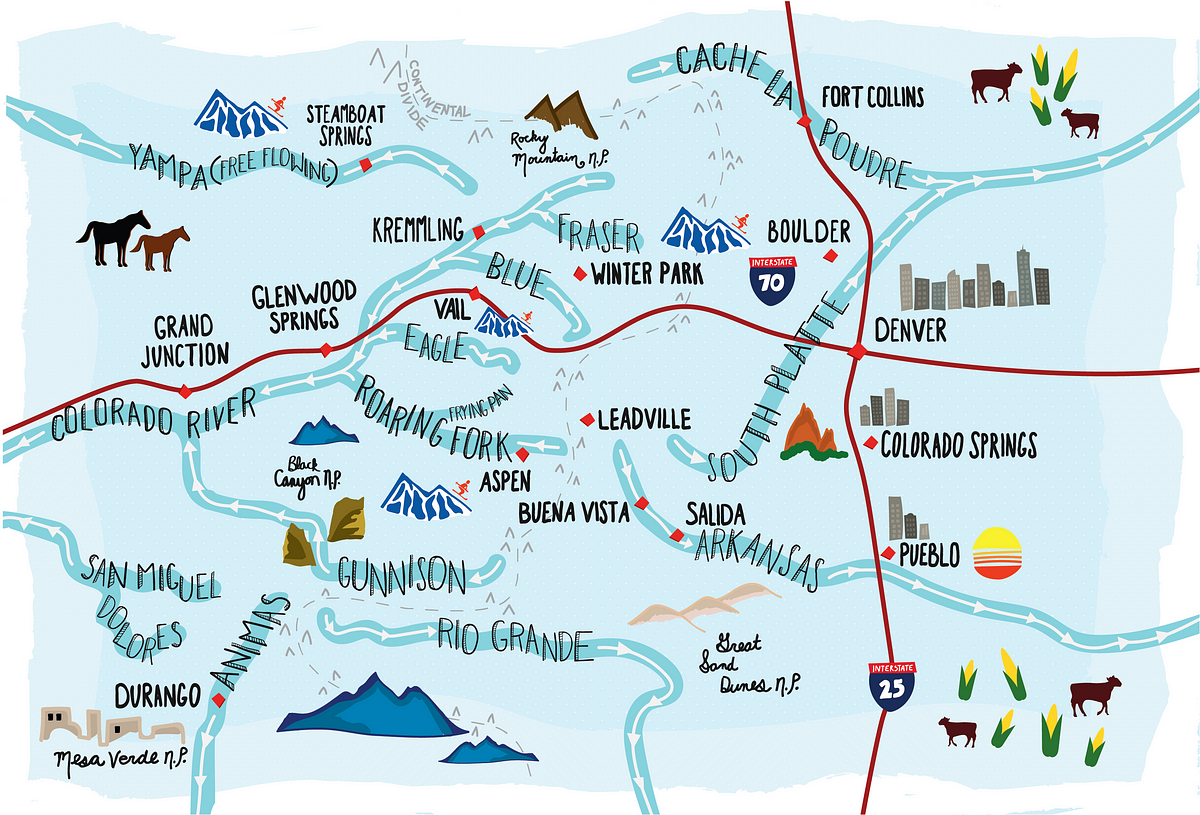 Do You Know Your Water Colorado By American Rivers Medium